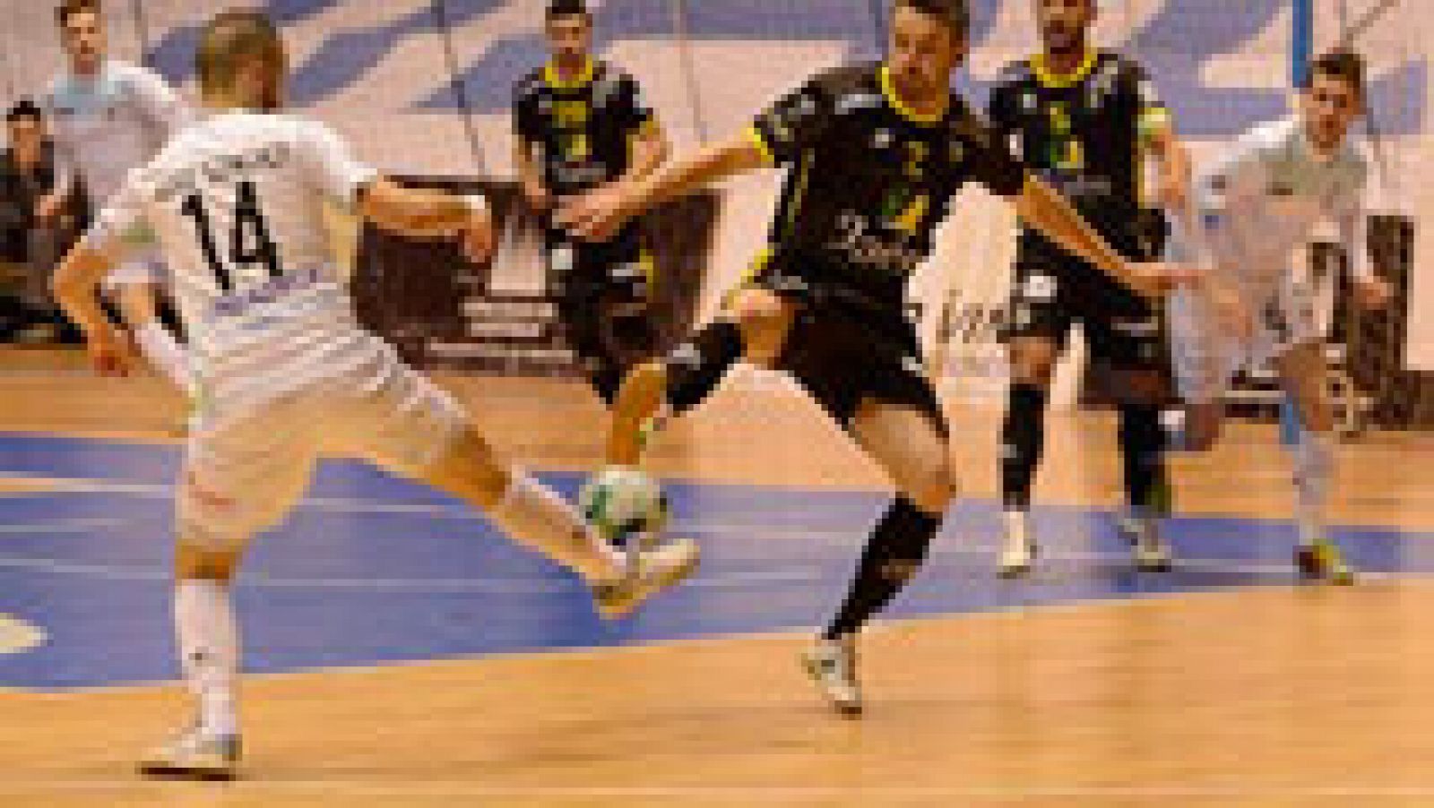 Sin programa: Santiago Futsal 3 - 3 Jaén Paraíso Interior | RTVE Play