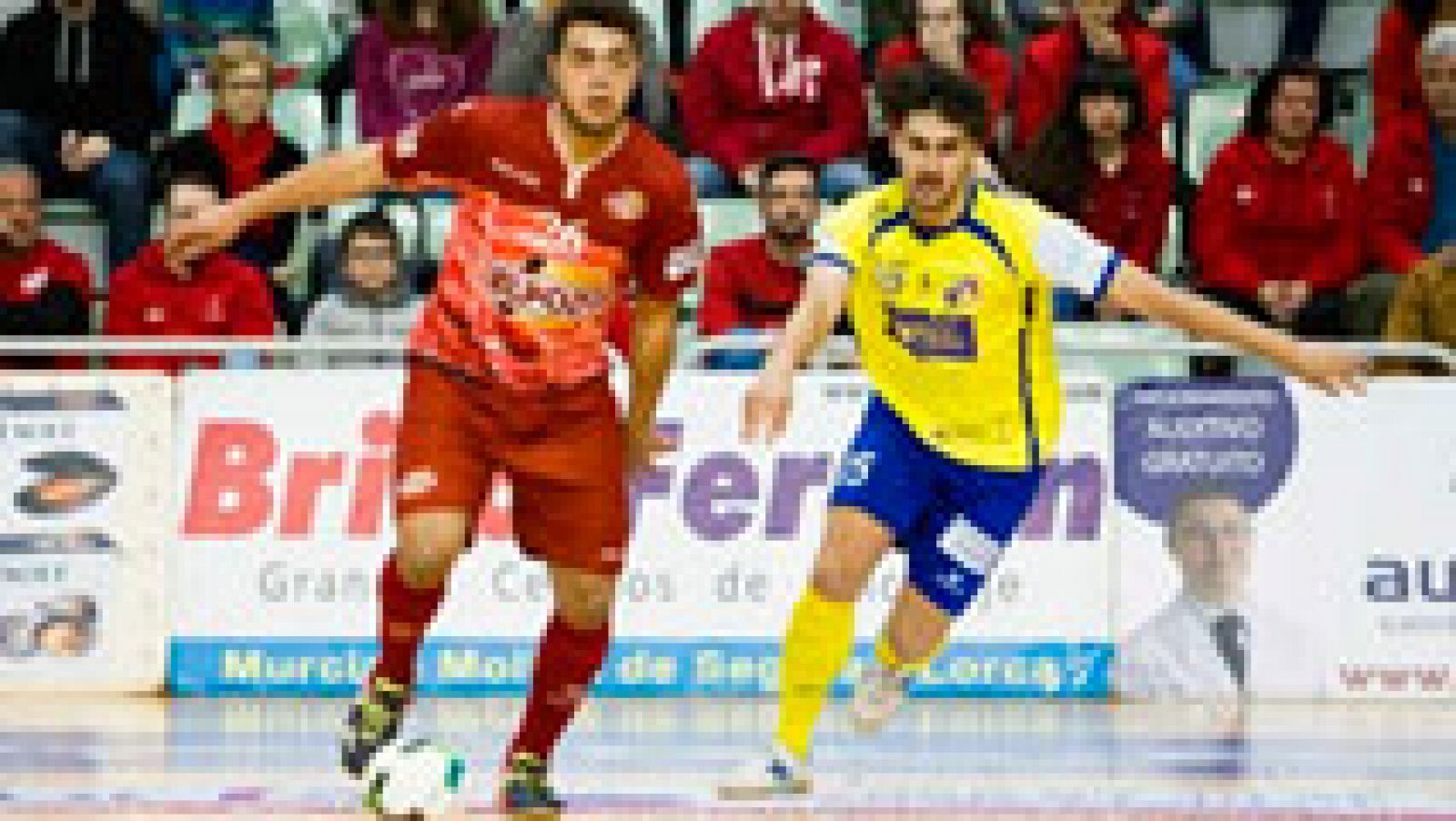 Sin programa: ElPozo Murcia 8 - 0 Gran Canaria | RTVE Play