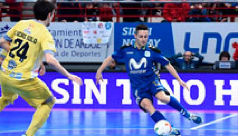 Movistar Inter 5 - 2 Peñíscola RehabMedic 