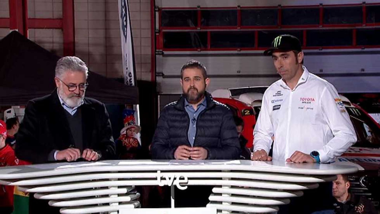 Rally Dakar 2017 - Presentación - ver ahora