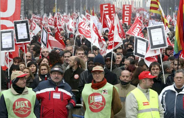  - Manifestación en Zaragoza