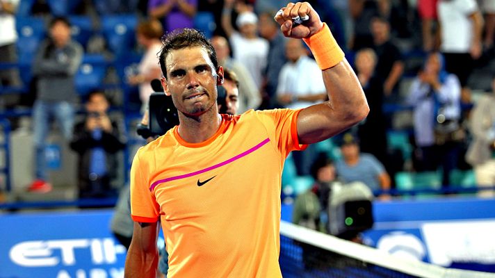  - Nadal se adjudica el segundo set en el 'tie break'