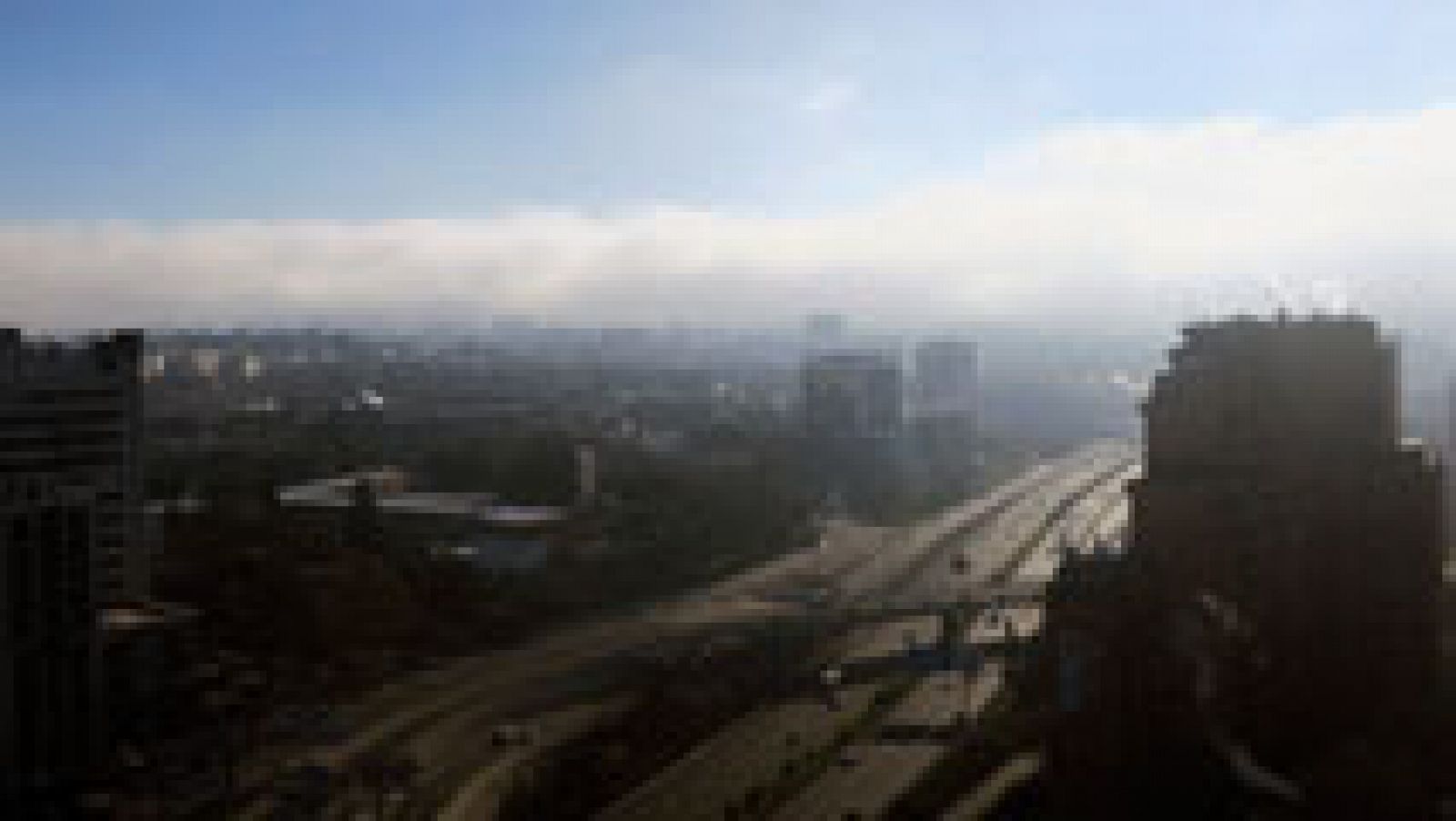 Telediario 1: En Madrid los niveles de contaminación continúan siendo alto | RTVE Play