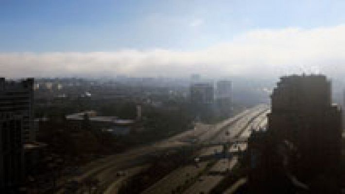 En Madrid los niveles de contaminación continúan siendo alto