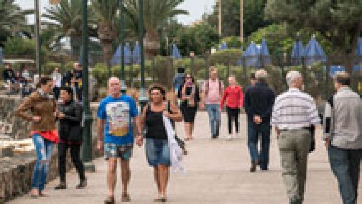 Telediario 1 - Las reservas de escapadas en Nochevieja han subido un 30%