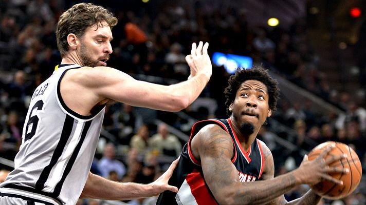 Telediario 1 - Pau Gasol y Ricky Rubio suman victorias