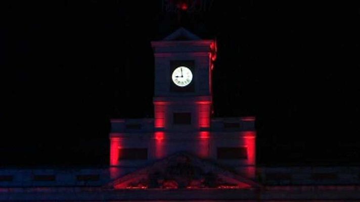 Telediario 1 - Telediario - 21 horas  - 31/12/16