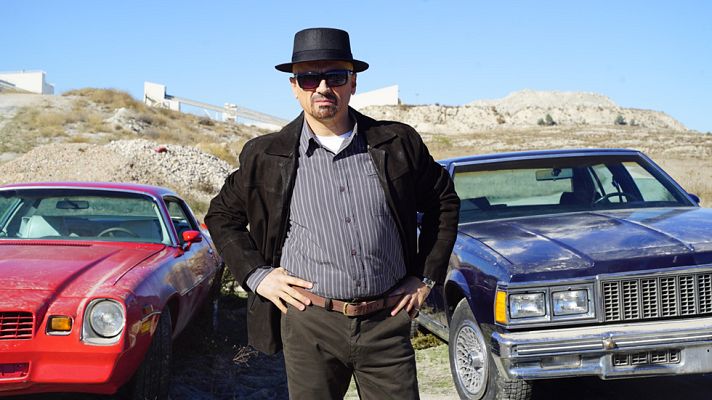 Especiales Nochevieja con José Mota - Mota se mete en la piel de Walter White