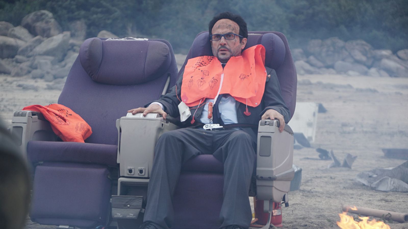 Rajoy, Iglesias, Rivera y Hernando cantan juntos