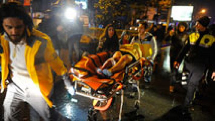 Informativo 24h - Al menos 39 muertos en un atentado en una discoteca en Estambul en Nochevieja