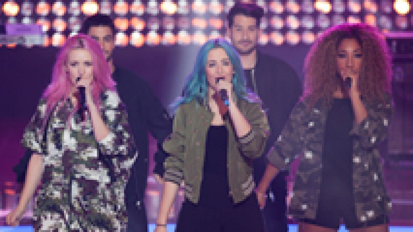 ¡Feliz 2017! - Sweet California cantan 'Good Life'