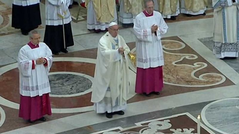 El Día del Señor - Misa de Año nuevo desde Roma - ver ahora