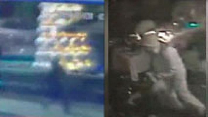 Informativo 24h - Las cámaras de seguridad captan al terrorista de Estambul, que huyó tras asaltar el club Reina