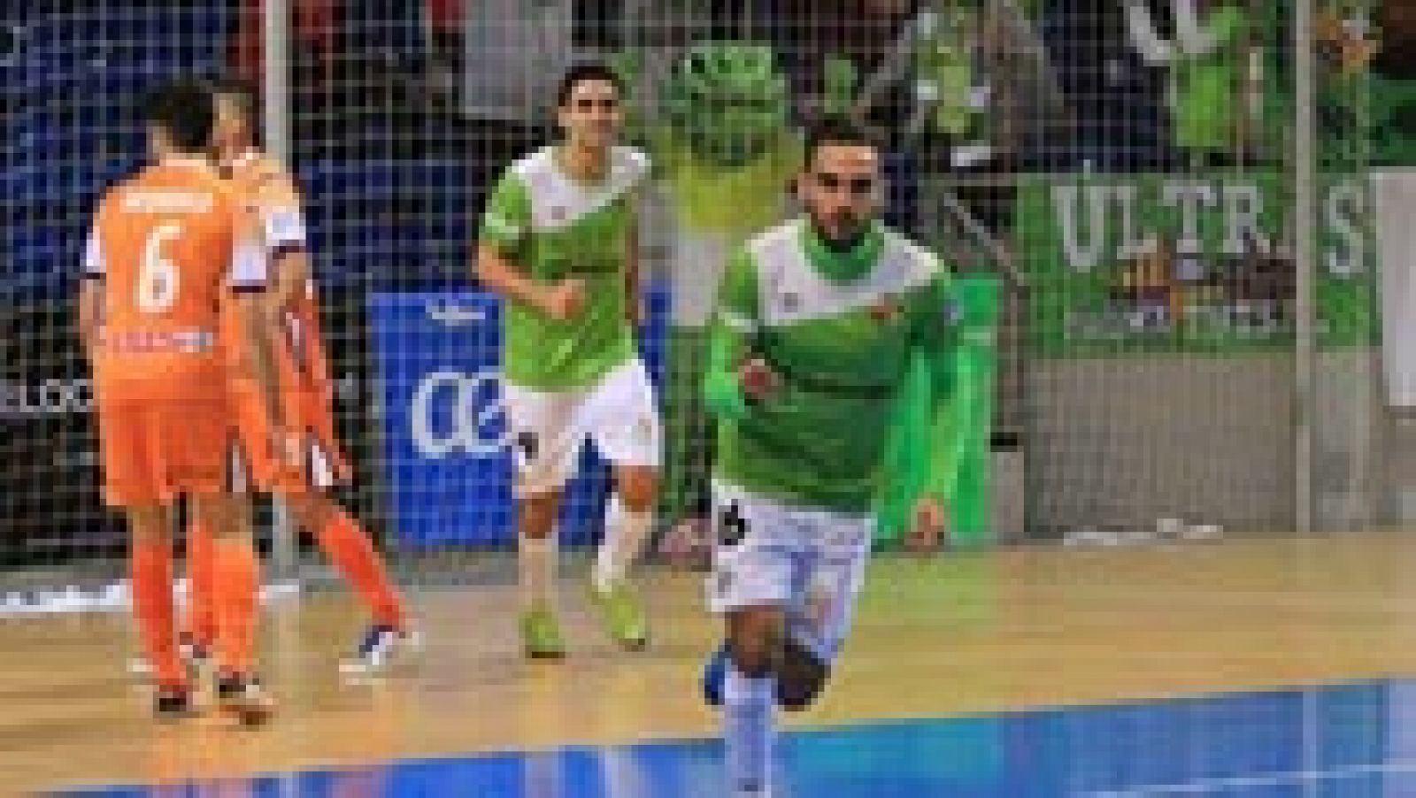 Palma Futsal 8 - 0 Plast. Romero Cartagena