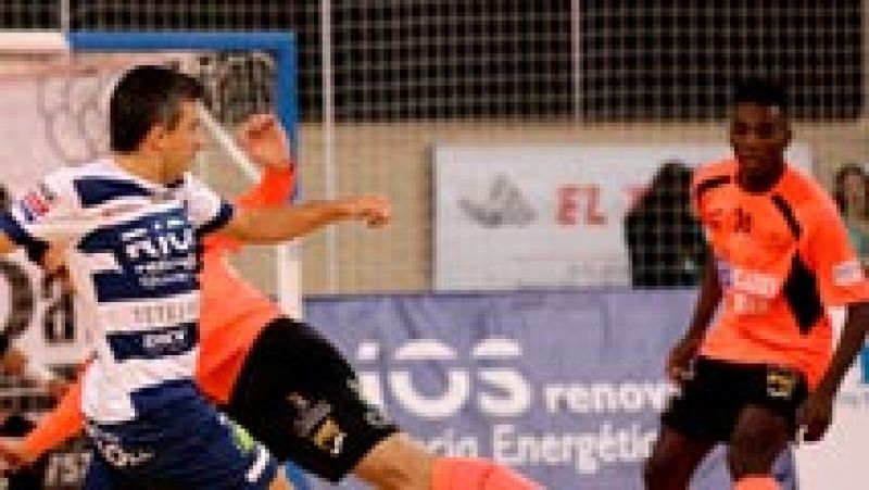 Ríos Renovables Zaragoza 5 -  4 Pescados Rubén Burela 