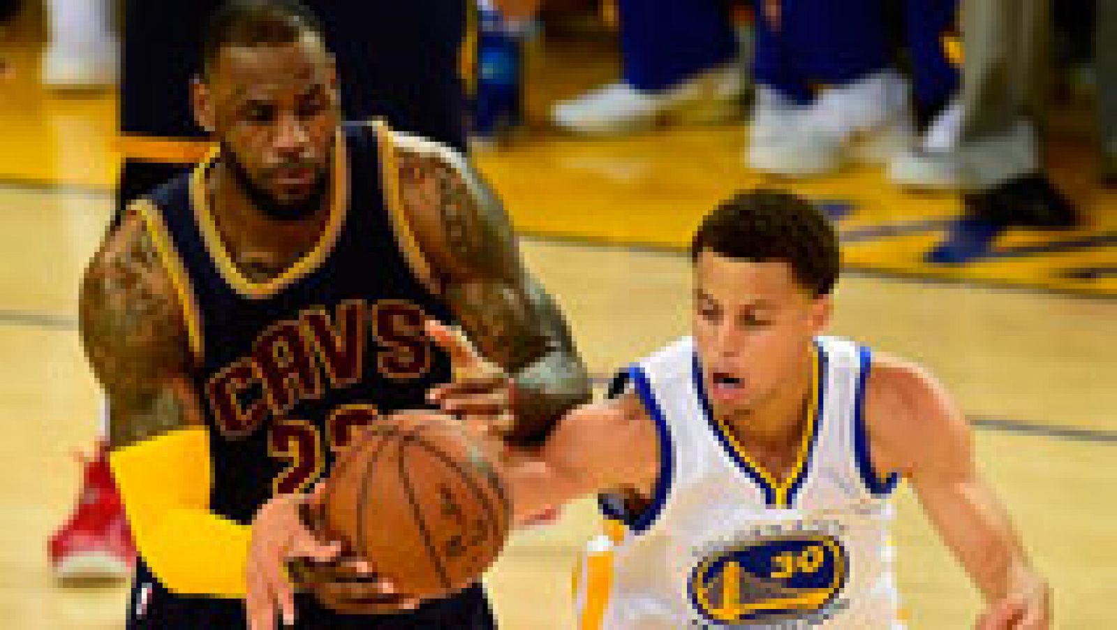 Telediario 1: Curry y Lebron, protagonistas del cara a cara más cotizado de la NBA | RTVE Play