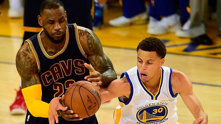 Telediario 1 - Curry y Lebron, protagonistas del cara a cara más cotizado de la NBA