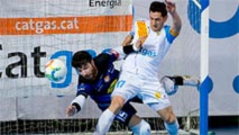 Catgas Energía 1 - 1 Aspil Vidal Ribera Navarra