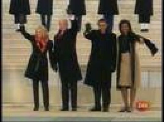  - Obama llega al concierto