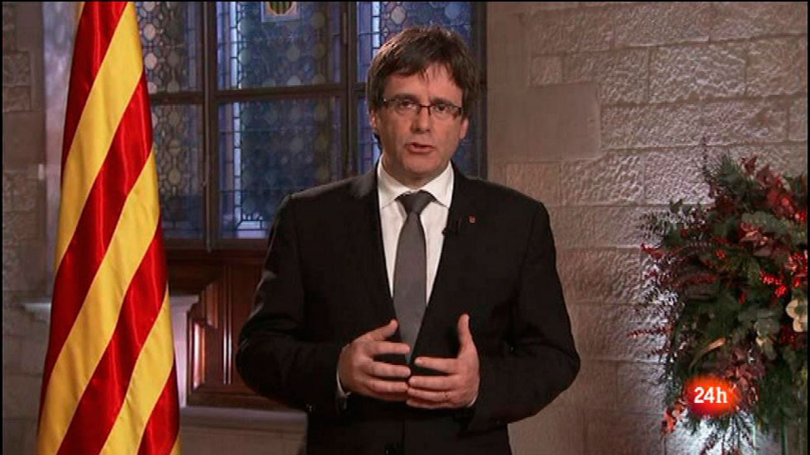 Missatge de Cap d'any del President de la Generalitat de Catalunya