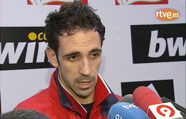  - Los jugadores de Osasuna indignados