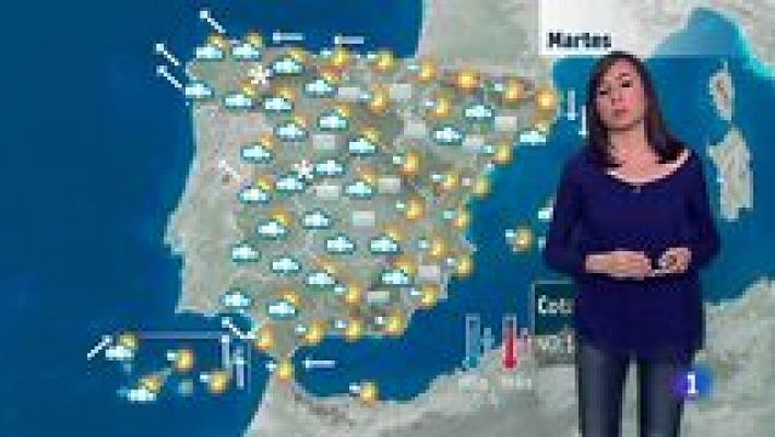 L'informatiu - Comunitat Valenciana - El tiempo en la Comunidad Valenciana - 02/01/17