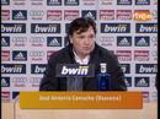  - Camacho: 'No debe provocar'