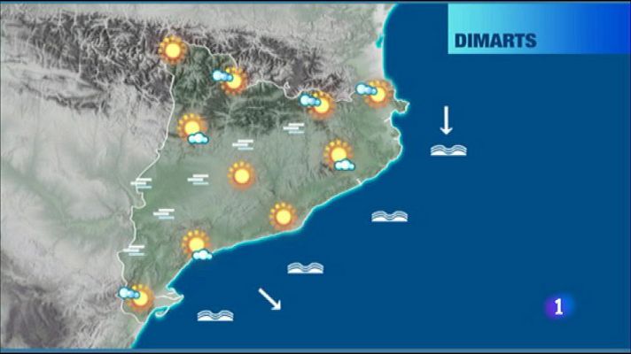 L'Informatiu - El temps - 02/01/17