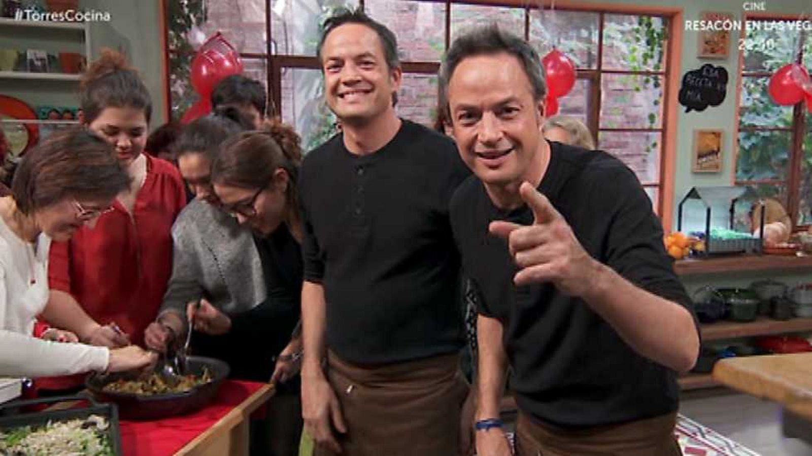 Torres en la cocina - Parón sano - ver ahora