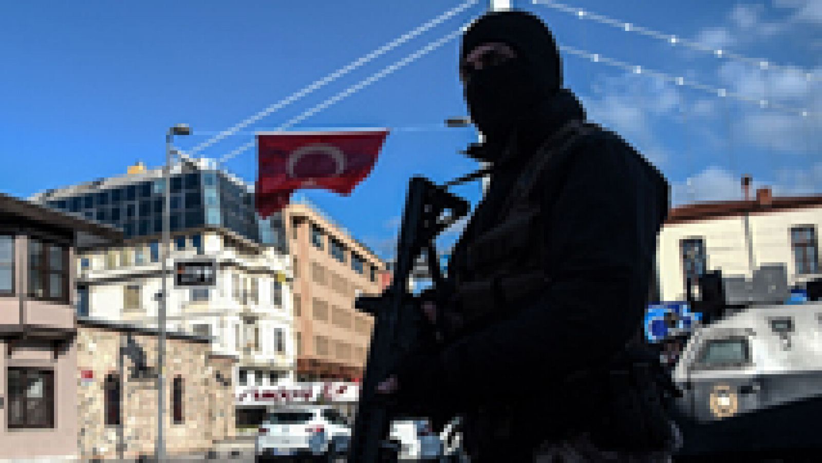 Telediario 1: Turquía afronta el terrorismo y responde al atentado en Estambul con más bombardeos al Dáesh  | RTVE Play