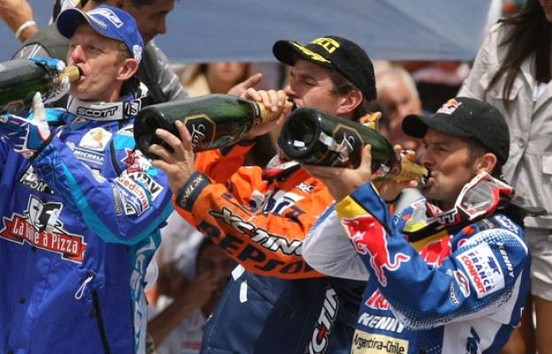 Dakar - Fin de fiesta en el Dakar