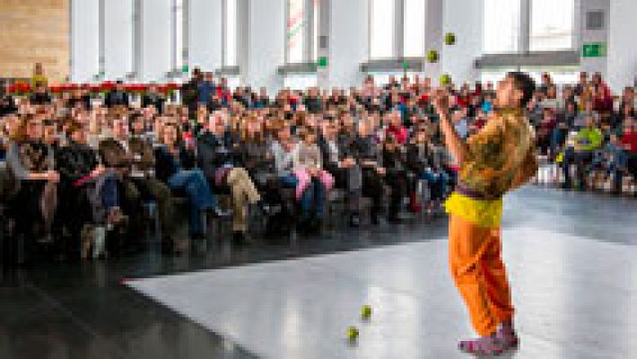 El Festival Actual en Logroño escenario de culturas contemporáneas
