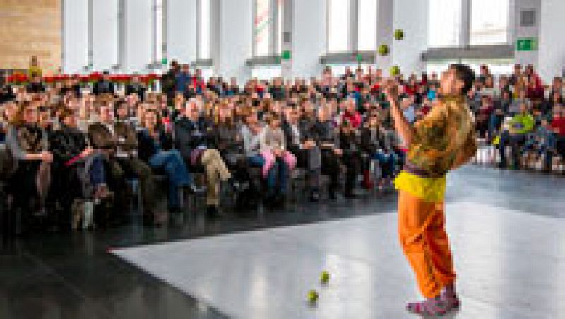 El Festival Actual en Logroño escenario de culturas contemporáneas