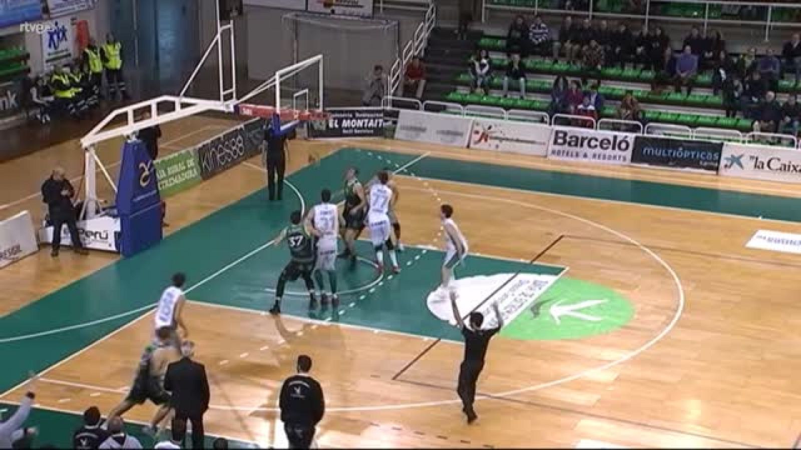 Baloncesto :Cáceres Huesca