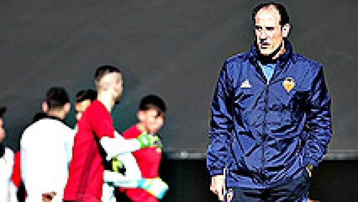 Telediario 1 - Voro: "El club me ha transmitido total confianza sin plazo ni condición"