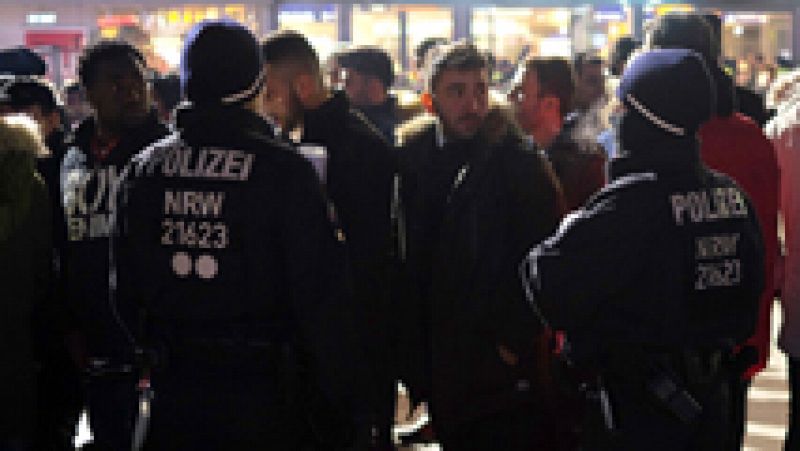 Polémica en Alemania tras la detención de centeneres de norteafricanos en Colonia