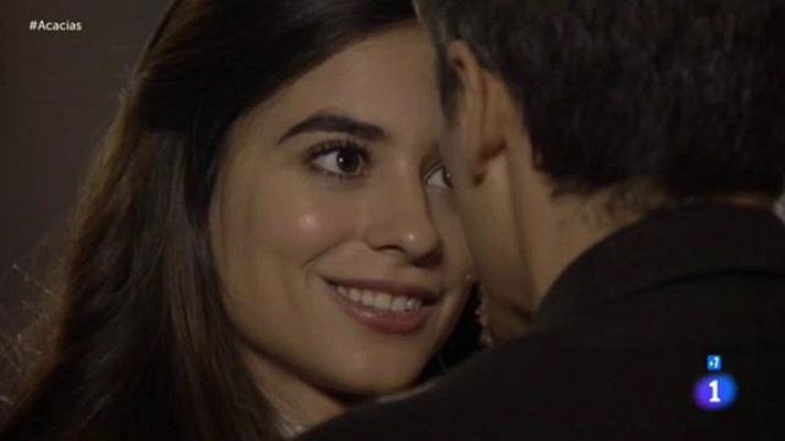 Mauro y Teresa se declaran su amor