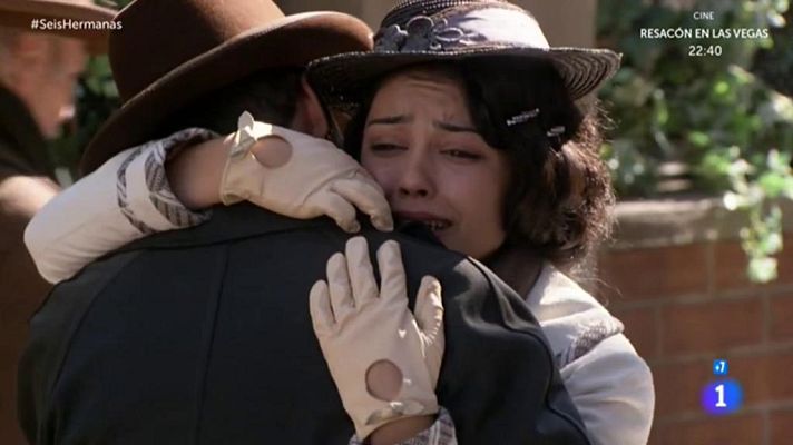 Seis hermanas - Elisa se despide de Carlos