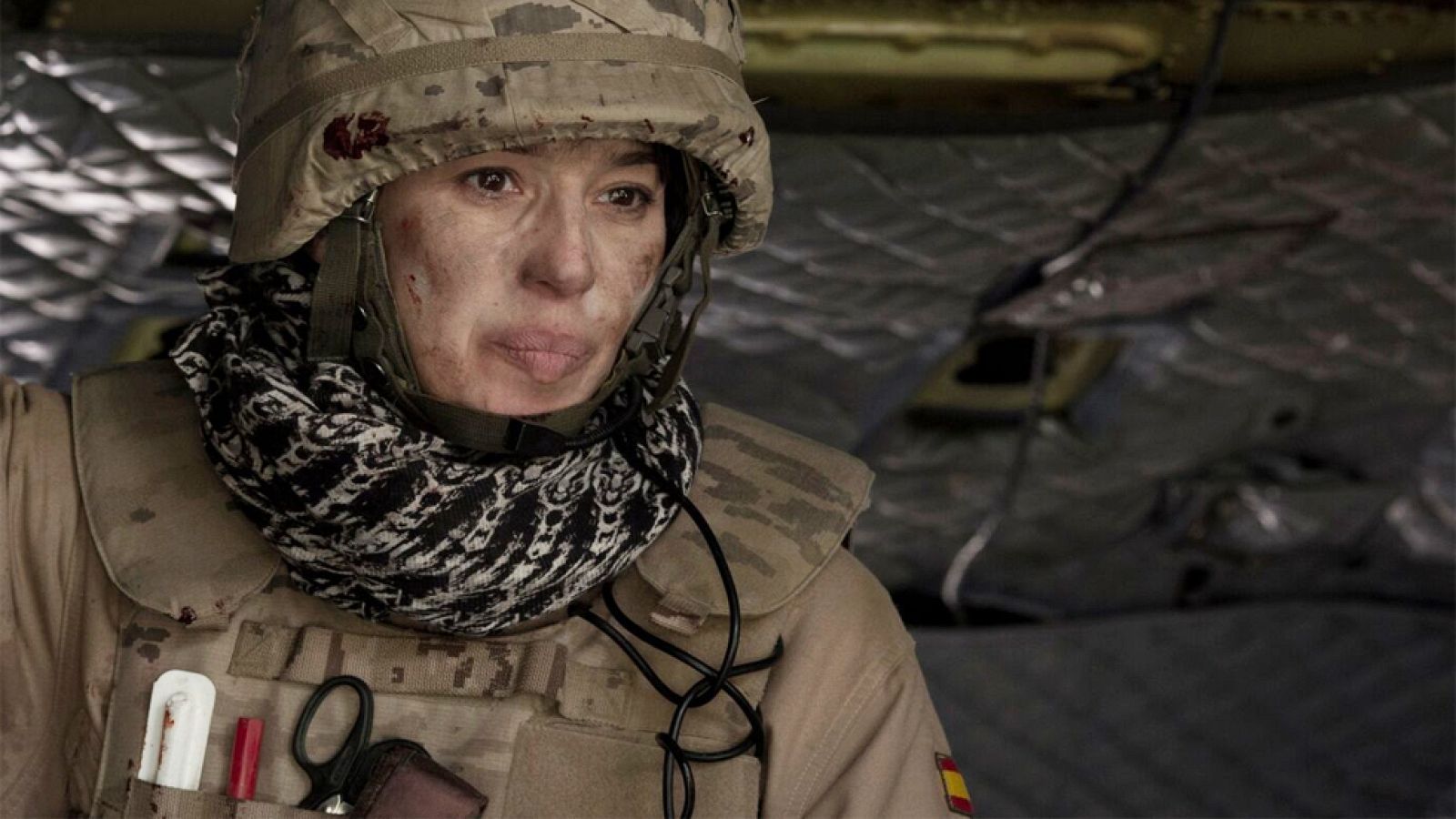 RTVE.es estrena el tráiler de 'Zona hostil', drama bélico con Roberto Álamo y Ariadna Gil | Ver