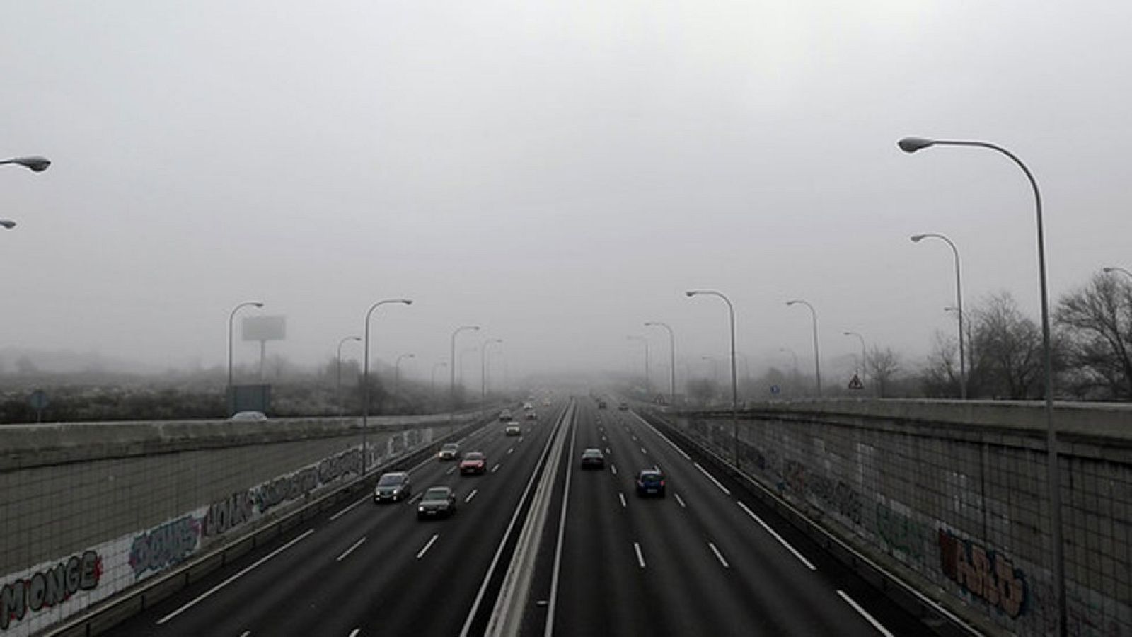 El anticiclón frena las borrascas