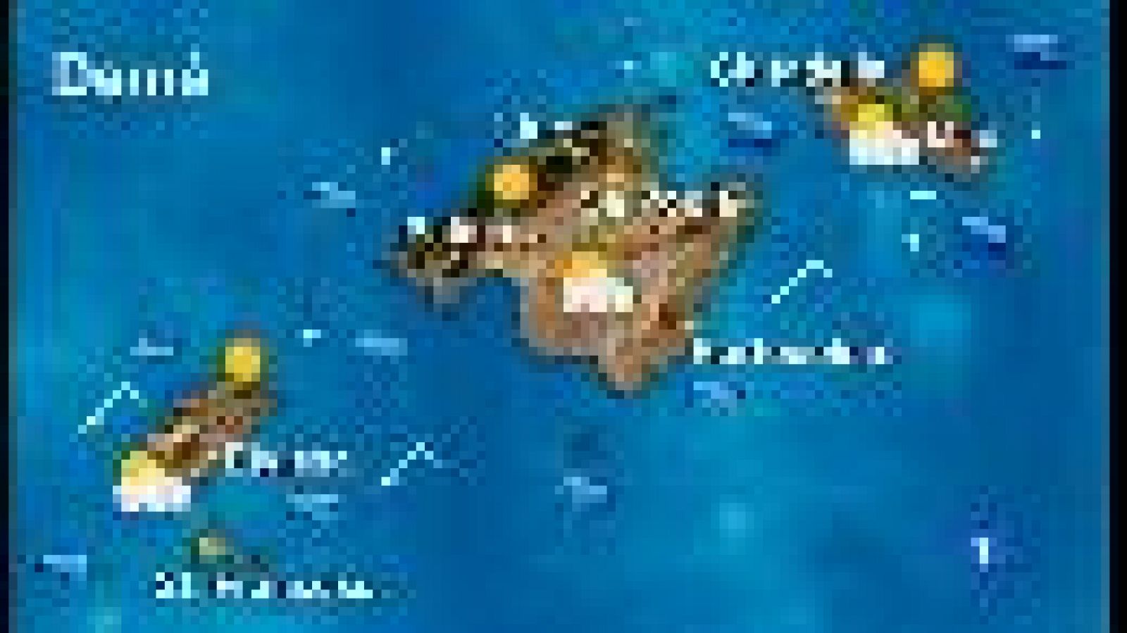 El temps a les Illes Balears - 03/01/17