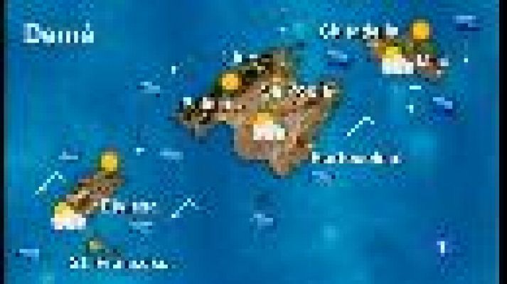 Informatiu Balear - El temps a les Illes Balears - 03/01/17