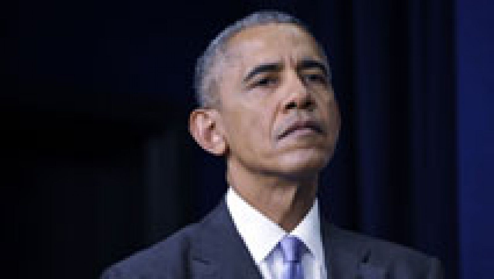Telediario 1: Obama lega un país con una tasa de paro del 5% y su controvertida reforma sanitaria | RTVE Play