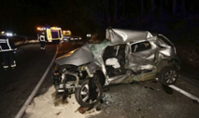 El 2016 cierra con 1.160 muertos en las carreteras y rompe una tendencia a la baja mantenida desde 2003