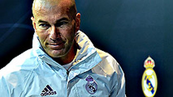 Zidane: "El partido cambia completamente al de la Supercopa, el Sevilla tiene mucha confianza"