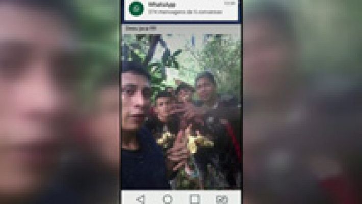 Telediario 1 - Los presos huídos de una cárcel en Brasil se toman selfies mientras huyen de la policía