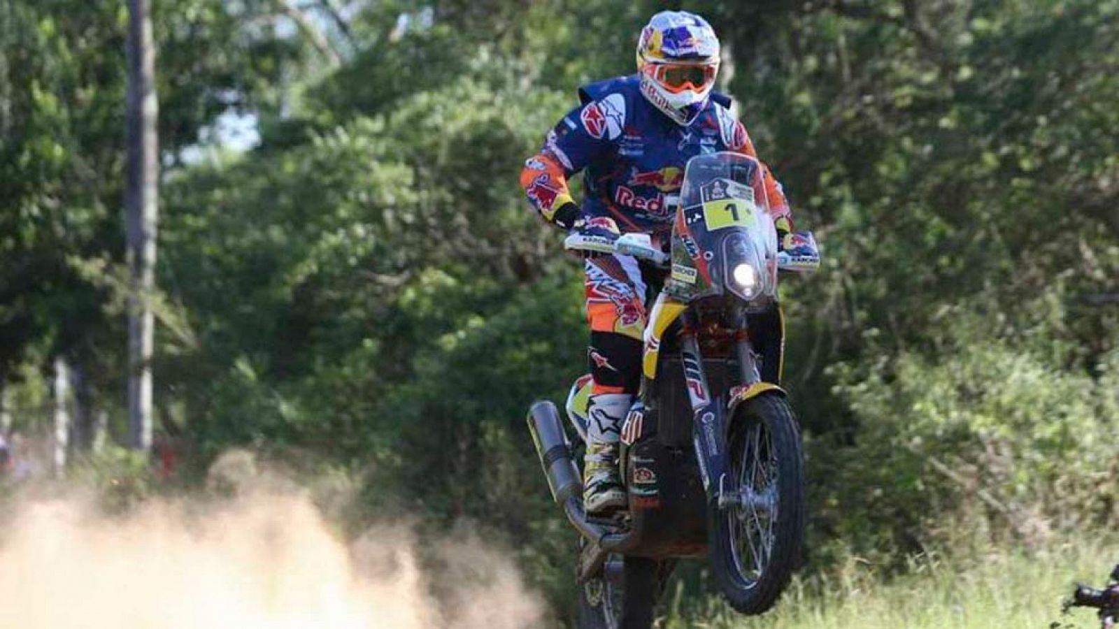 Loeb y Price toman el liderato del Dakar en la segunda etapa