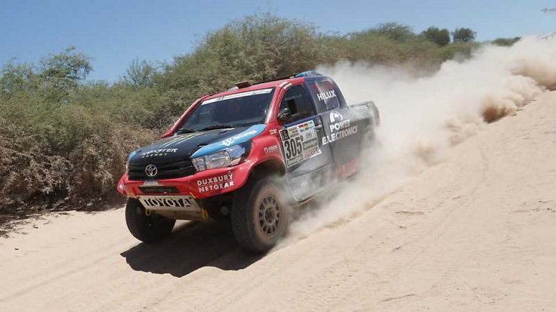 Rally Dakar 2017 - 2 etapa: Resistencia - San Miguel de Tucumn - ver ahora