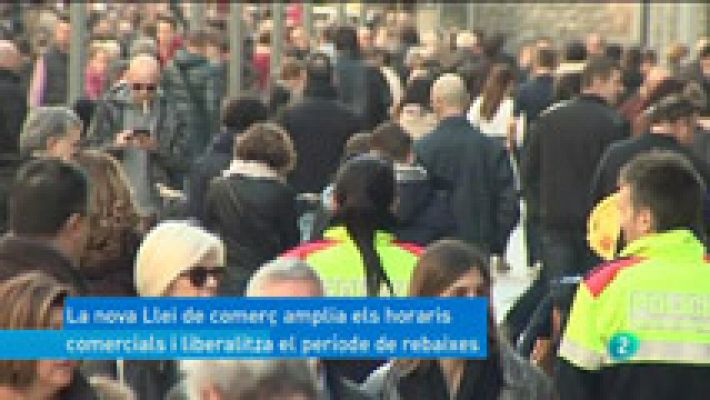 L'Informatiu - L'Informatiu vespre - 03/01/17