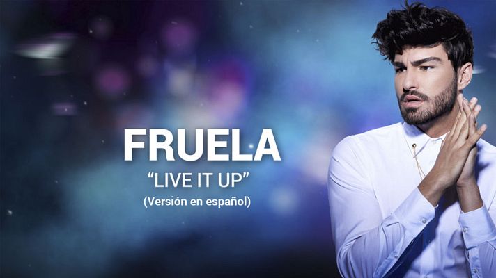 Eurovisión - Fruela canta 'Live it up'